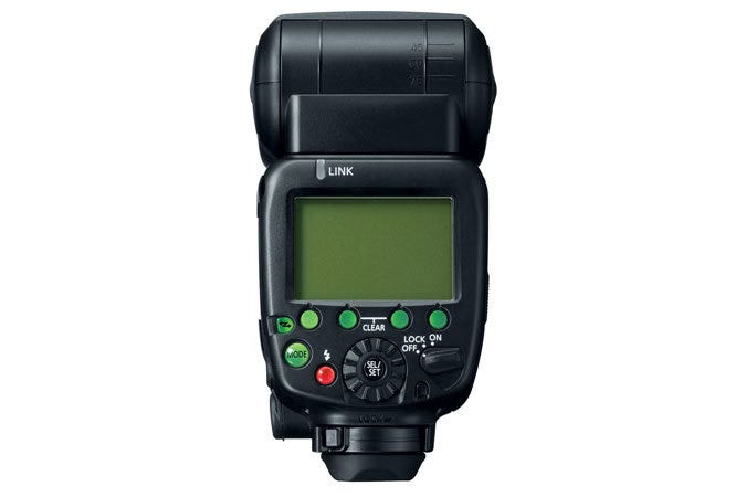 Canon Speedlite 600EX-RT Shoe Mount Flash, USA Warranty 5296B002